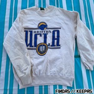 UCLA Bruins Vintage Pullover 🐻☀️📖👁